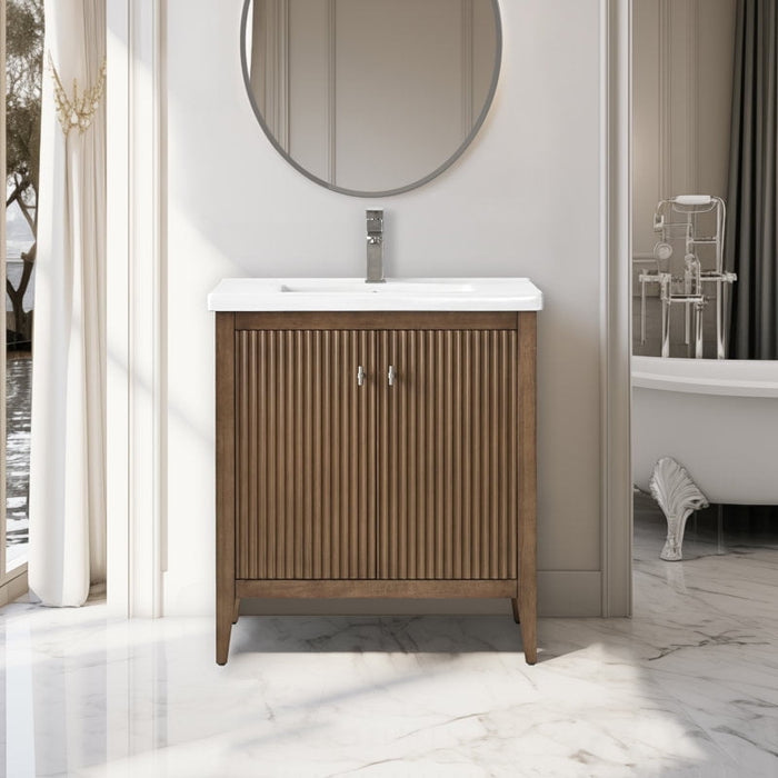Walnut / Brushed Nickel