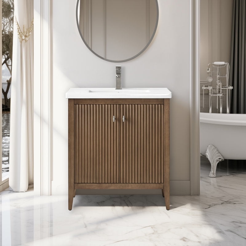 Walnut / Brushed Nickel