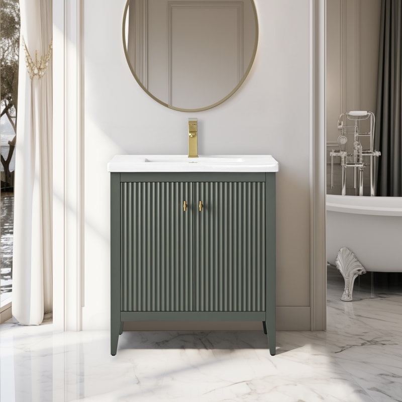 Vintage Green / Golden Brushed