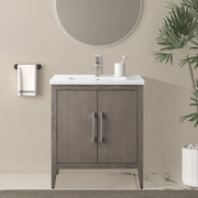 Driftwood Gray / Brushed Nickel