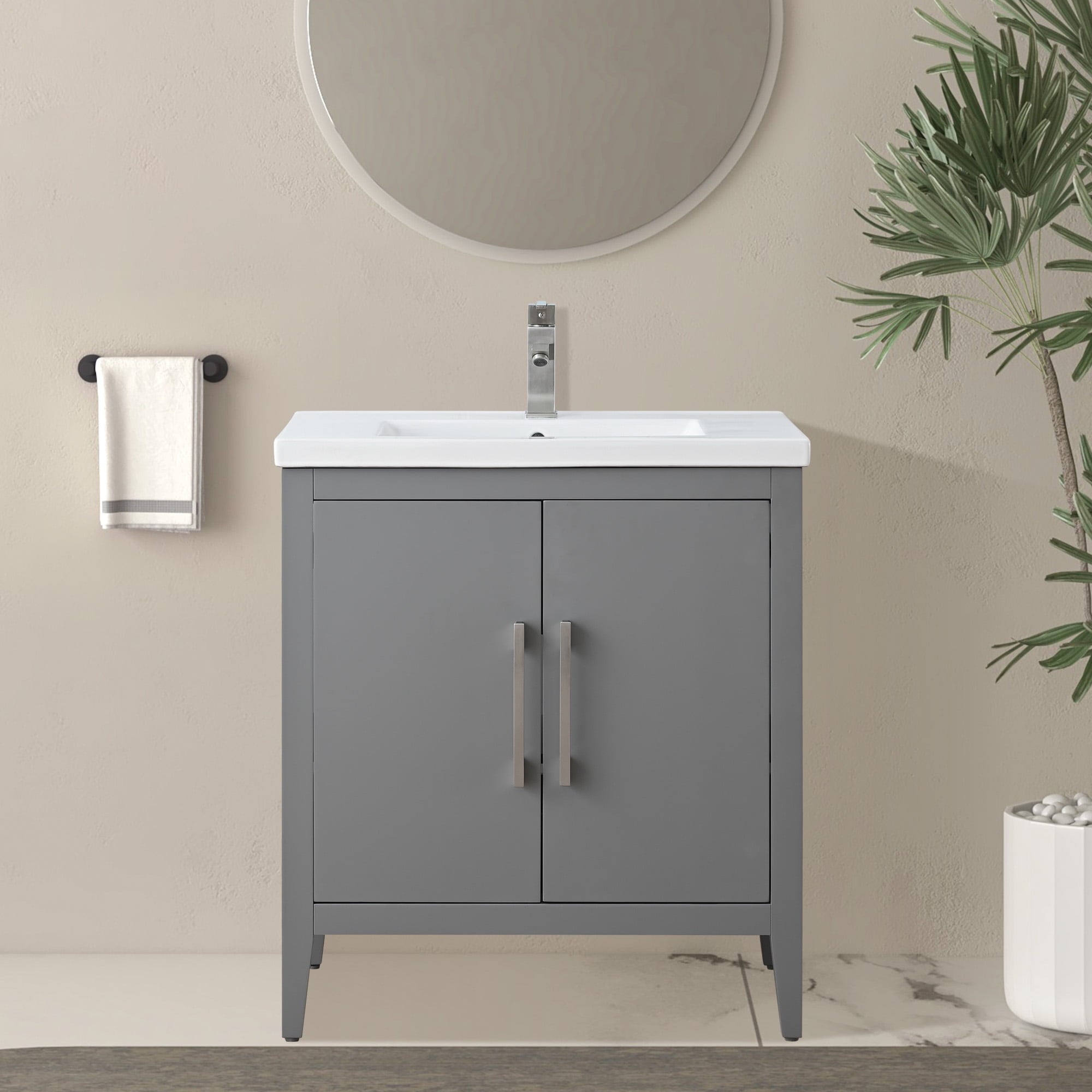 Cashmere Gray / Brushed Nickel