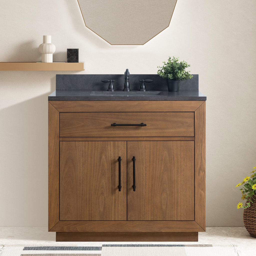 Tan / Black Limestone