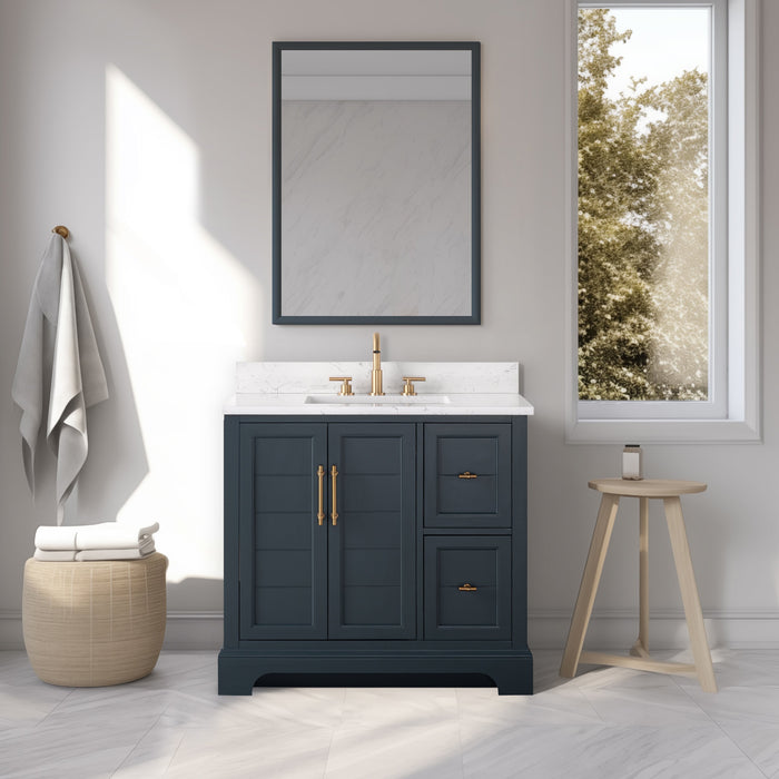 Vintage Spruce Blue