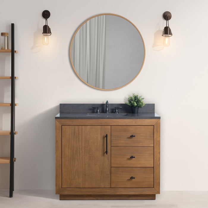Tan / Black Limestone