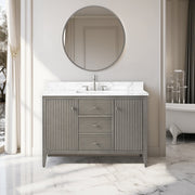 Linear Driftwood Gray / Brushed Nickel