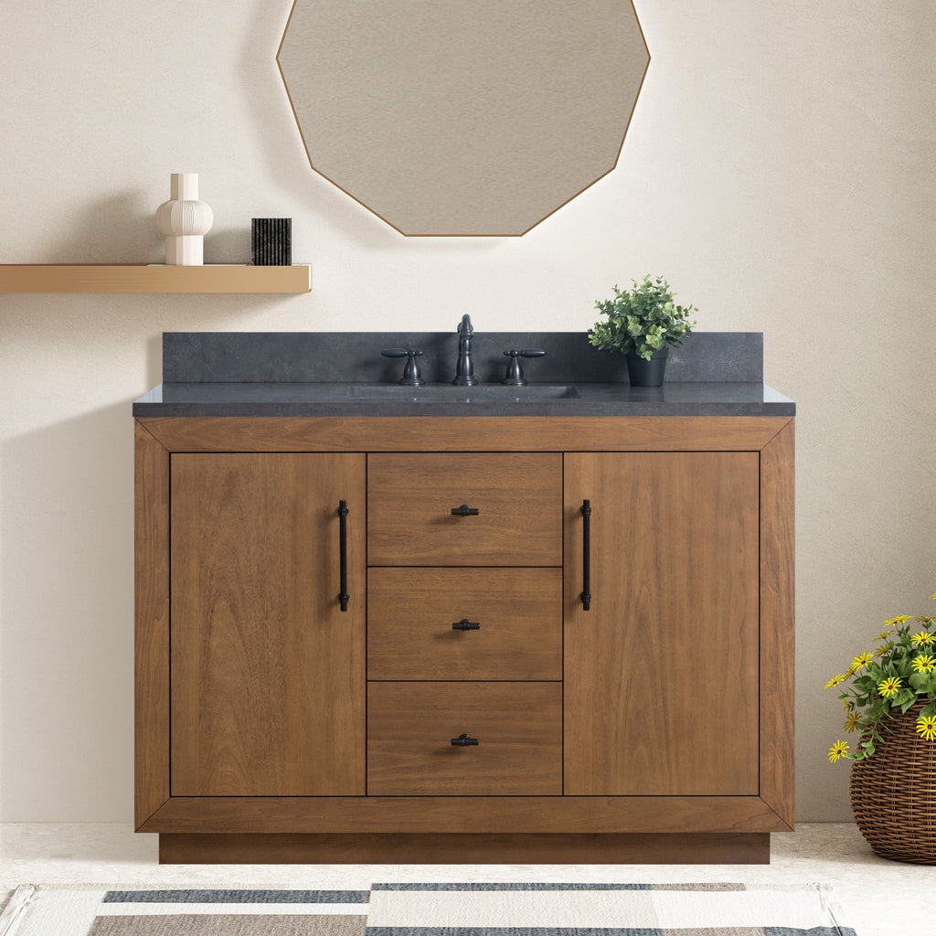 Tan / Black Limestone