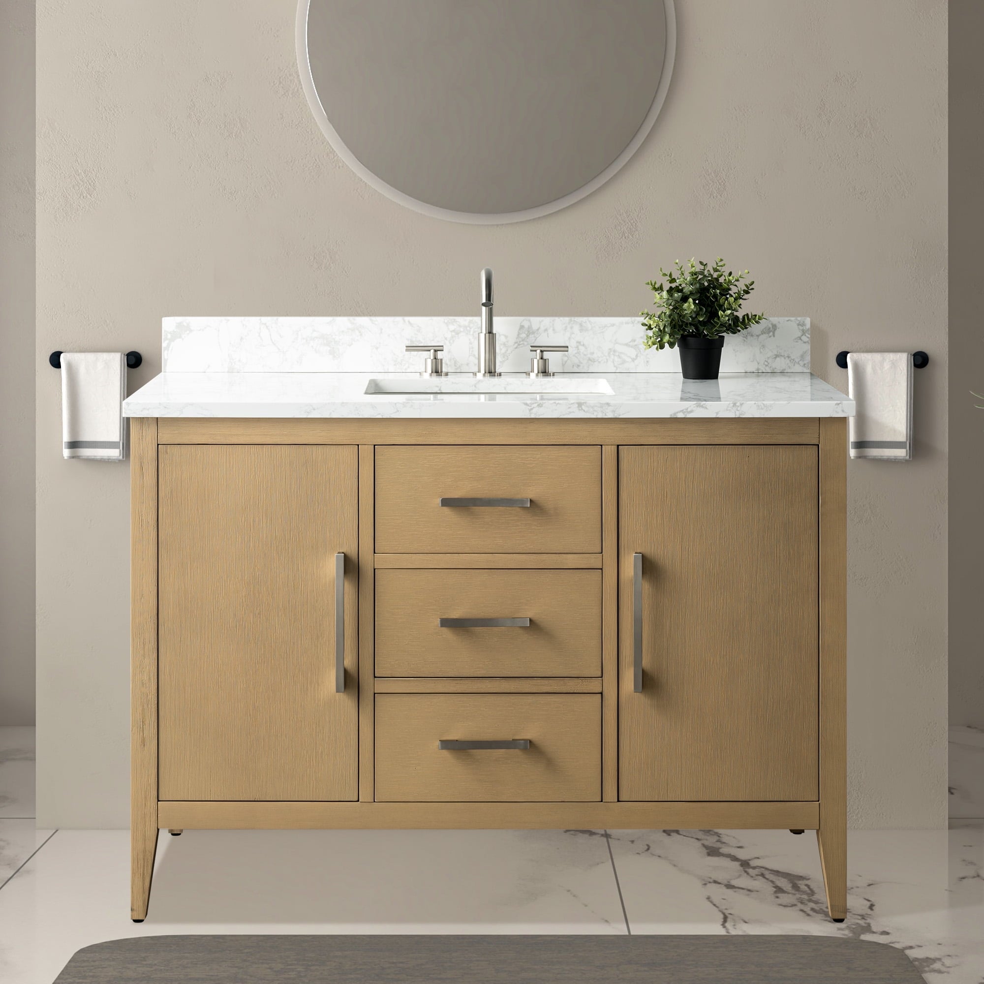 Natural Oak / Brushed Nickel