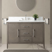 Driftwood Gray / Brushed Nickel