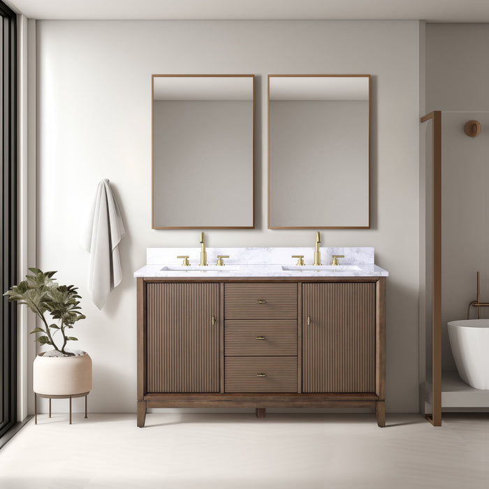Linear Walnut / Golden Brushed