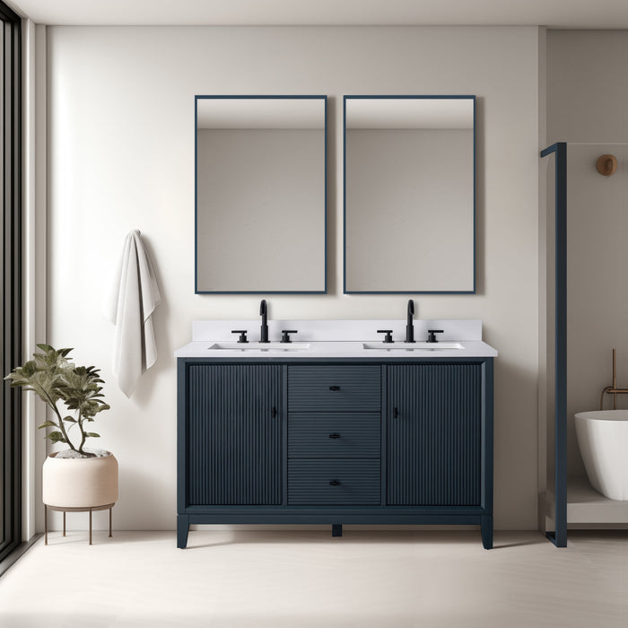 Linear Vintage Spruce Blue / Matte Black