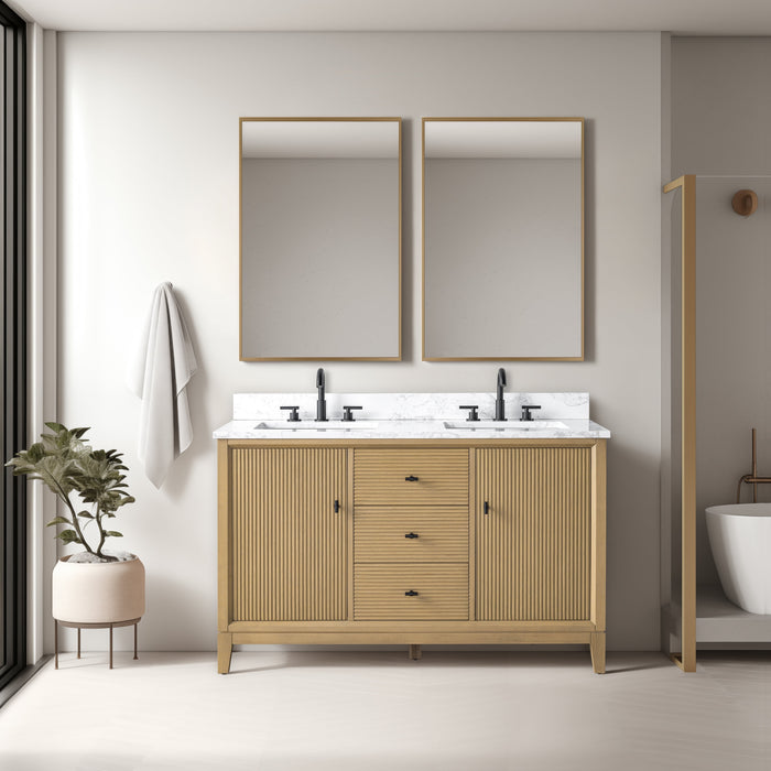 Linear Natural Oak / Matte Black