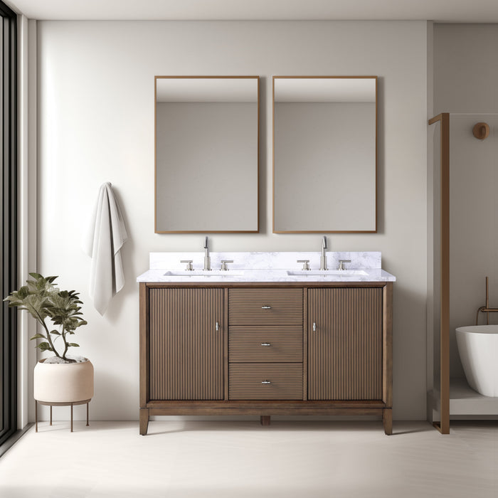Linear Walnut / Brushed Nickel