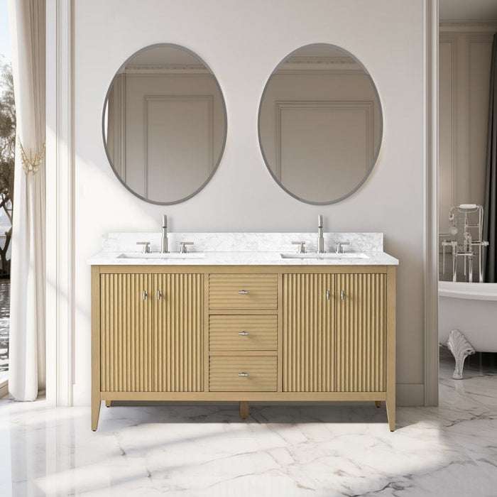 Linear Natural Oak / Brushed Nickel