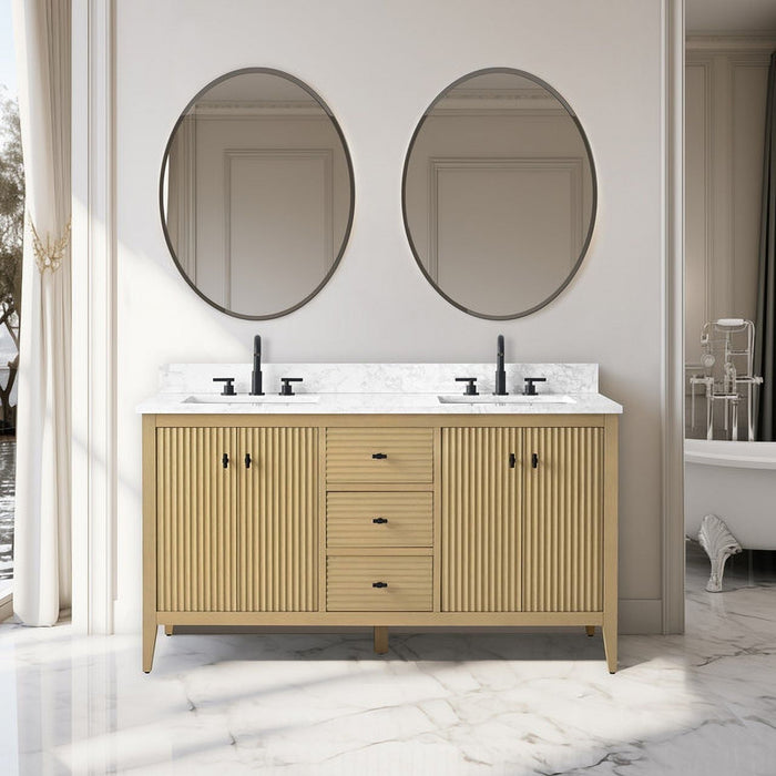 Linear Natural Oak / Matte Black