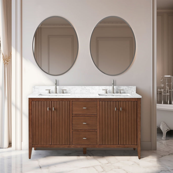 Linear Walnut / Brushed Nickel