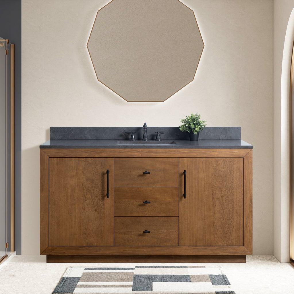Tan / Black Limestone