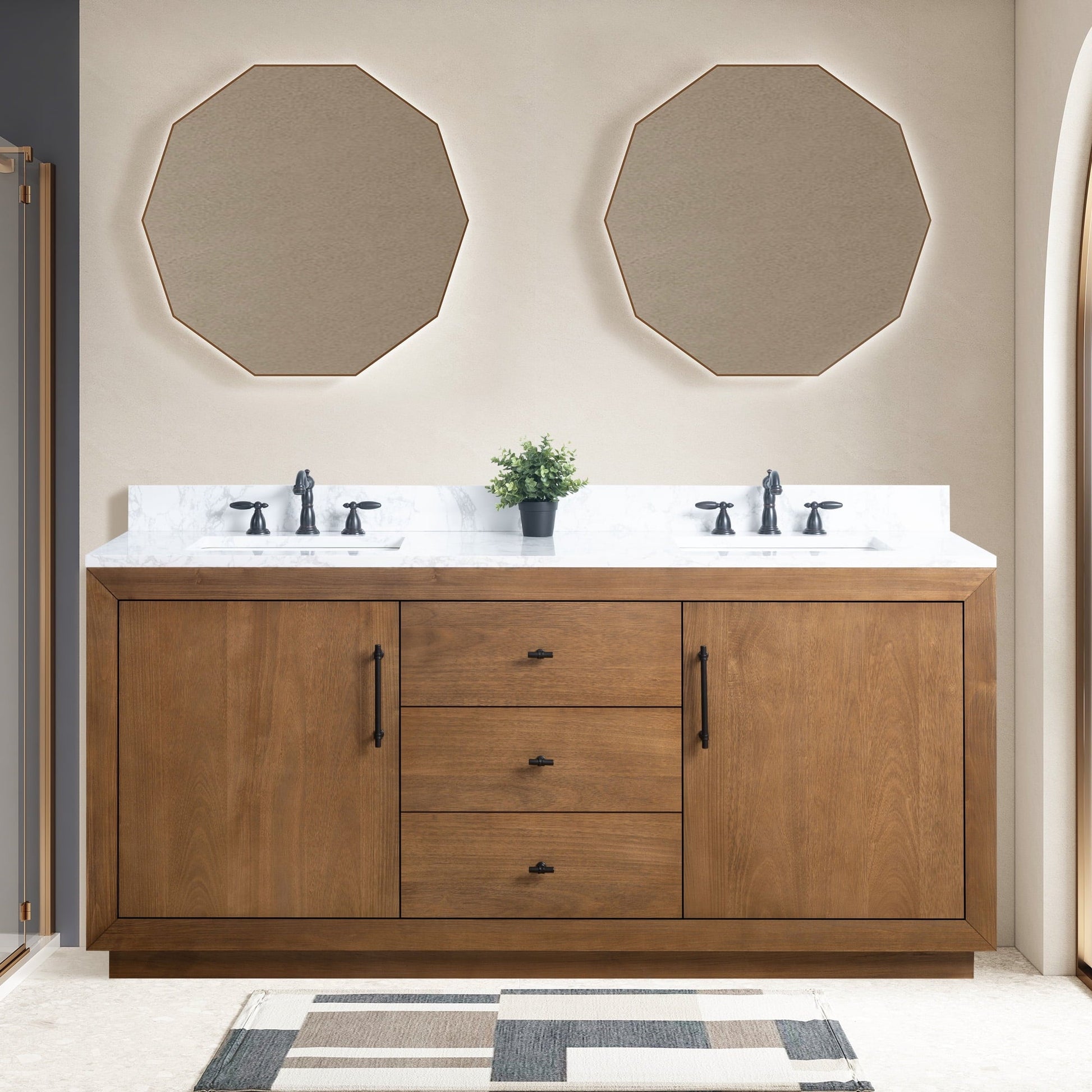 Tan / Engineered Marble