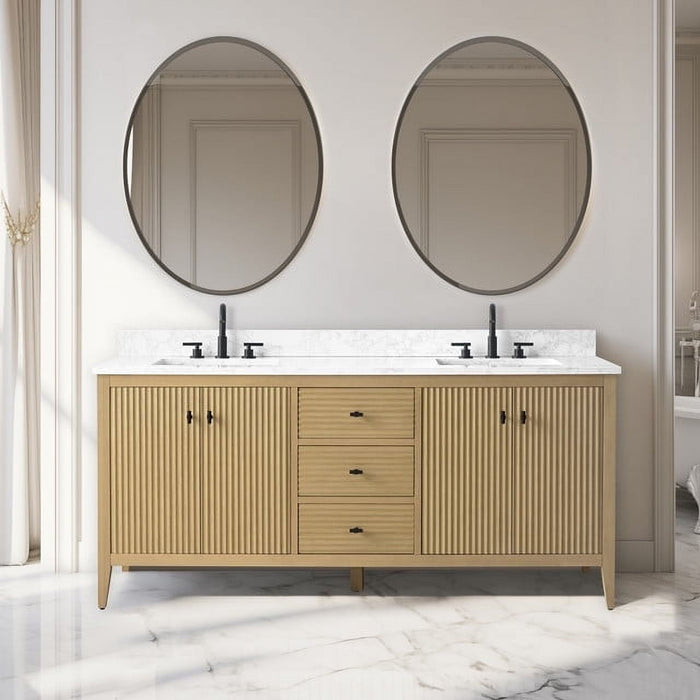 Linear Natural Oak / Matte Black