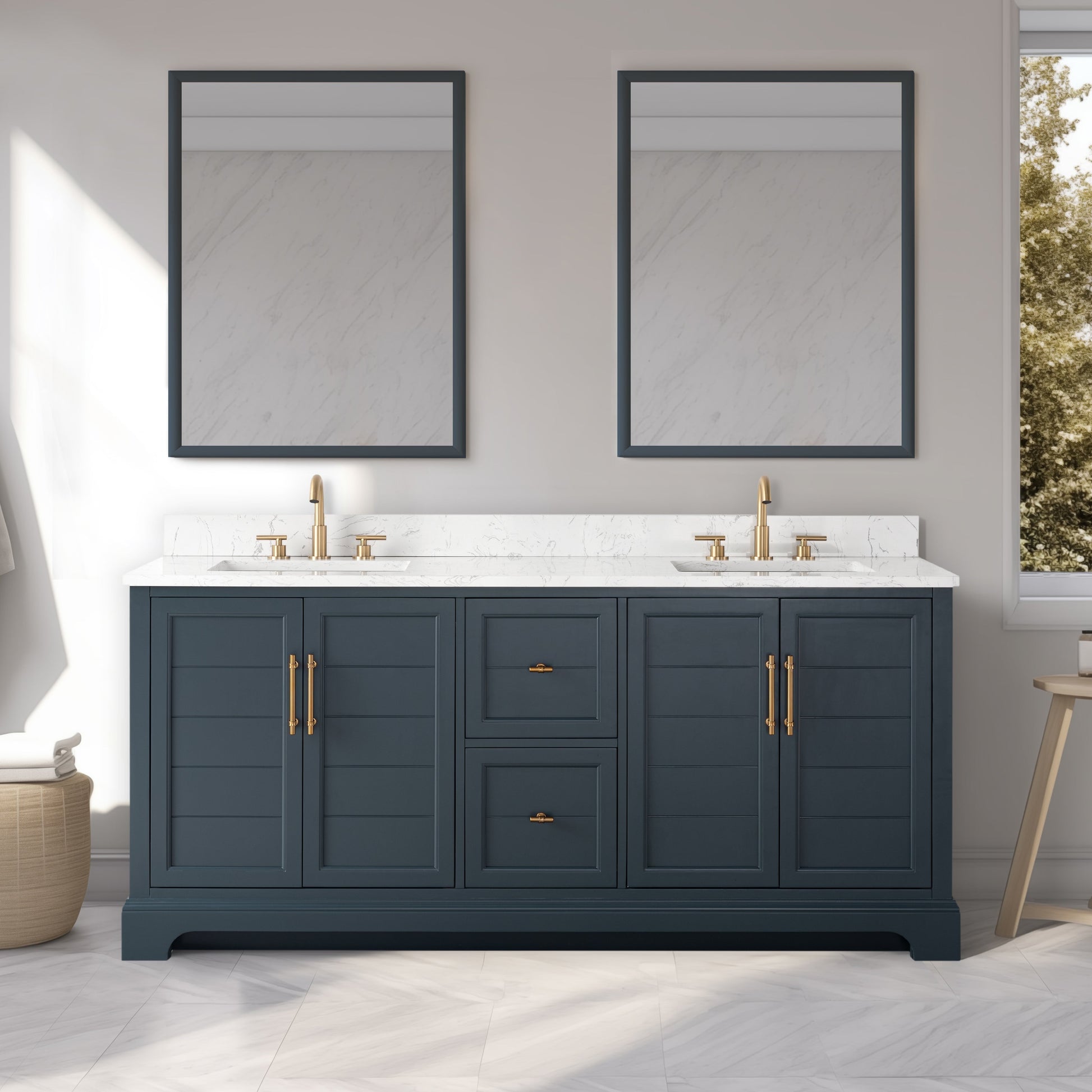 Vintage Spruce Blue