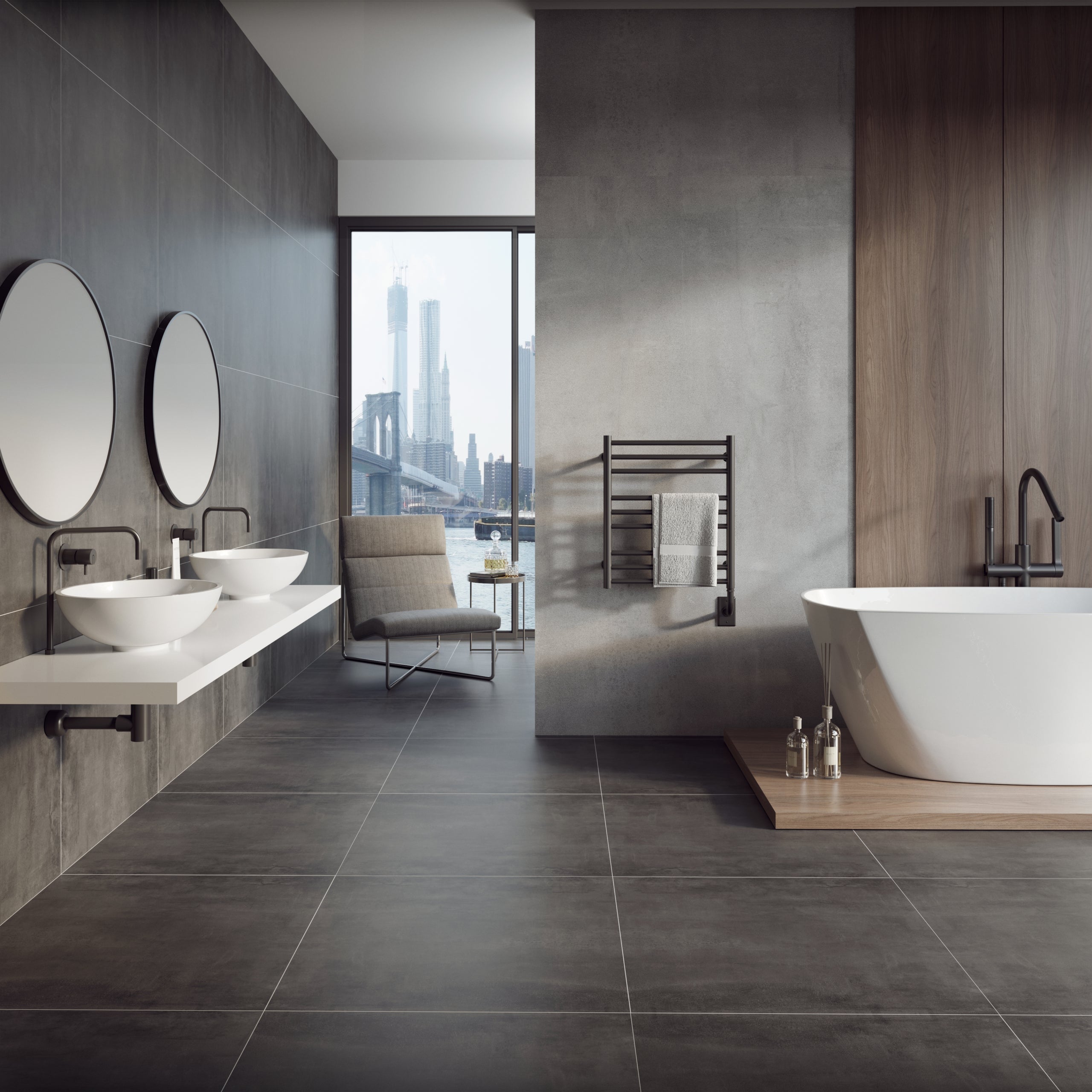 Satin Brass / Electric Hardwired