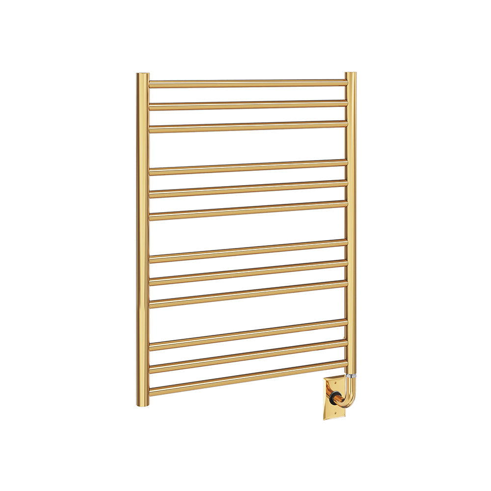 Unlacquered Brass / Electric Plug-In