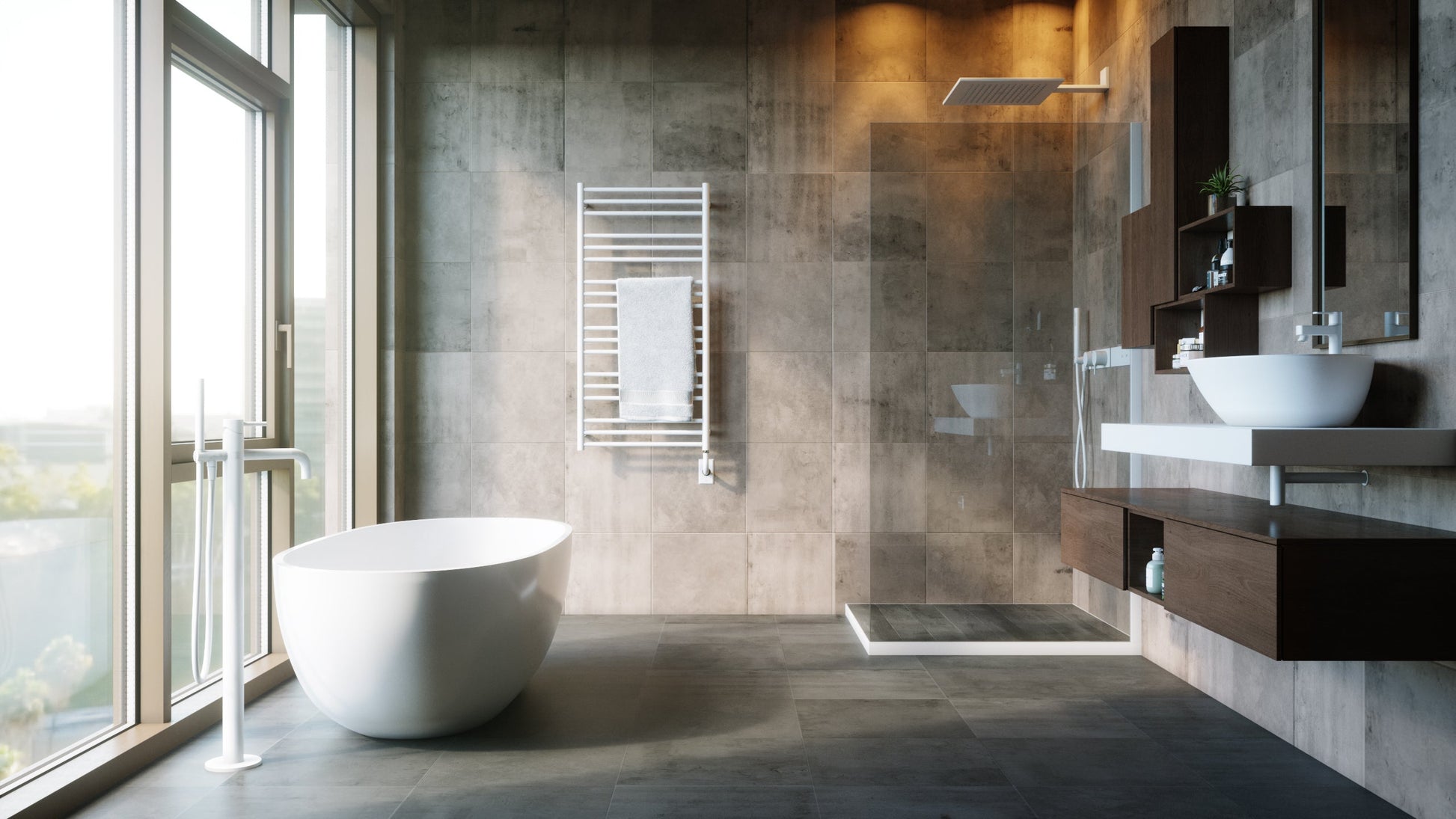 Satin Brass / Electric Hardwired