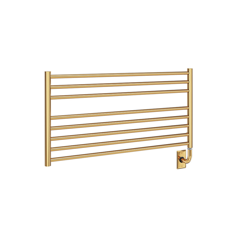 Unlacquered Brass / Electric Plug-In