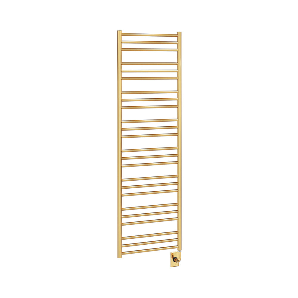 Unlacquered Brass / Electric Plug-In