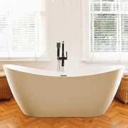 White / Brushed Nickel