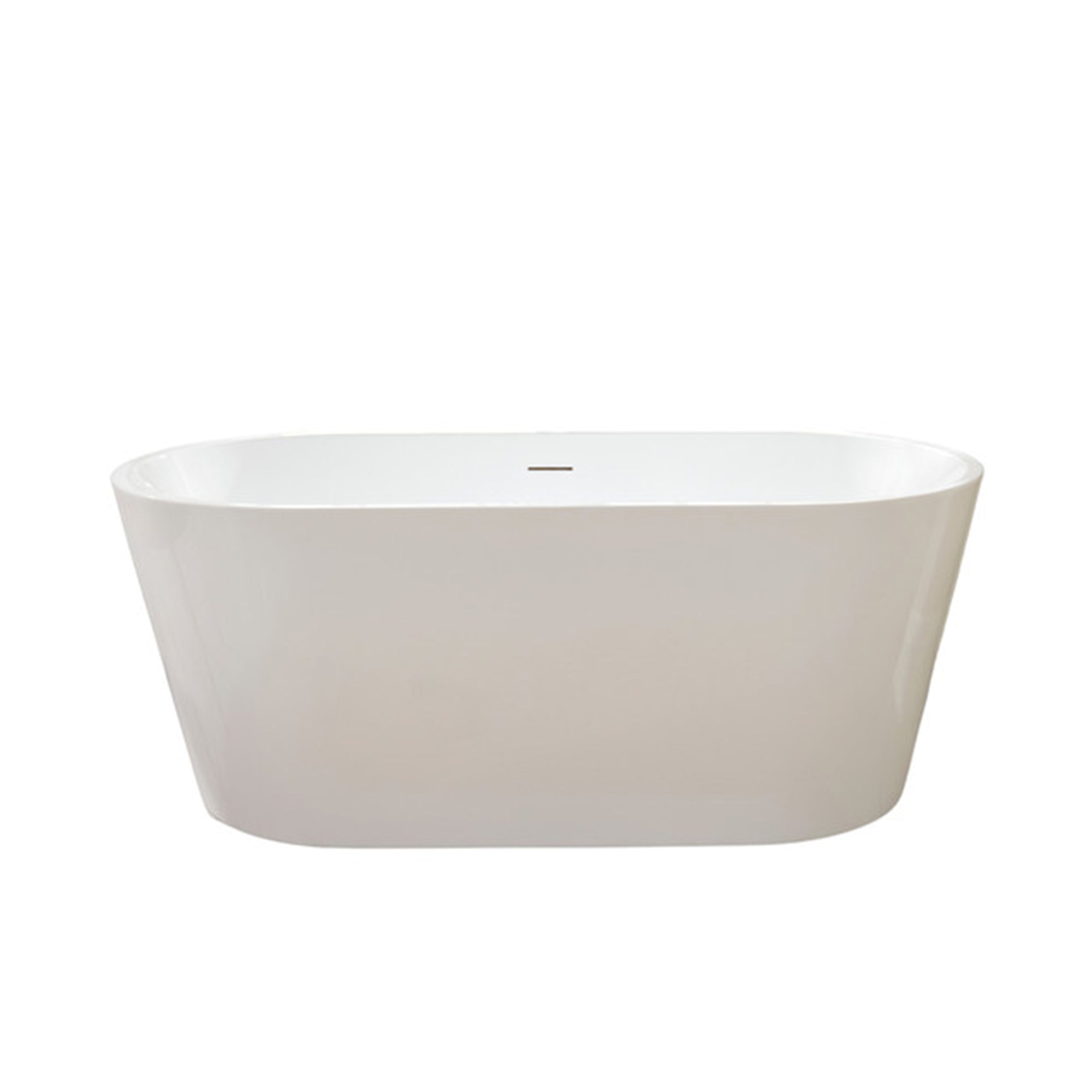 White / Integrated Overflow