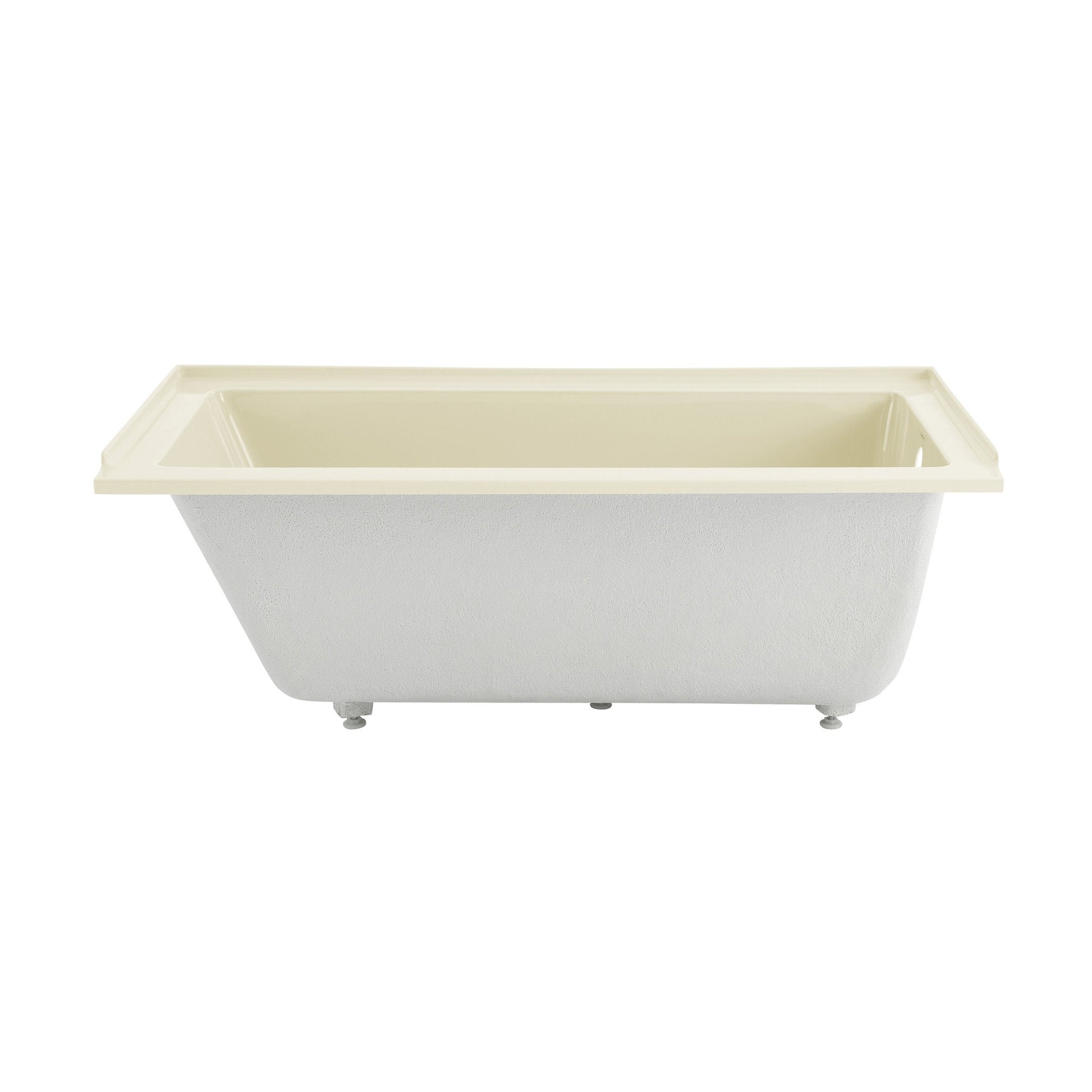 Glossy Bisque / Alcove - No Apron / Right