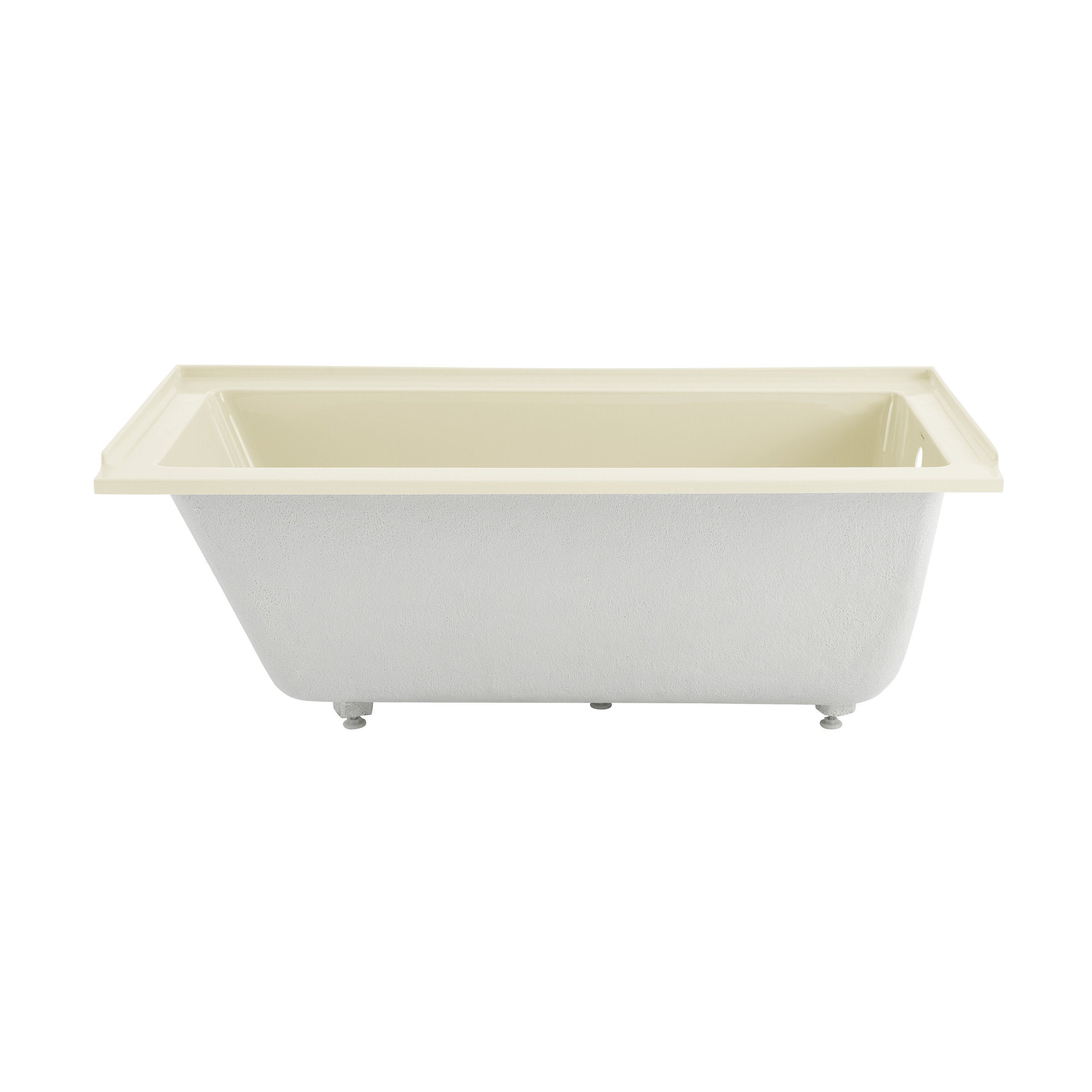Glossy Bisque / Alcove - No Apron / Right