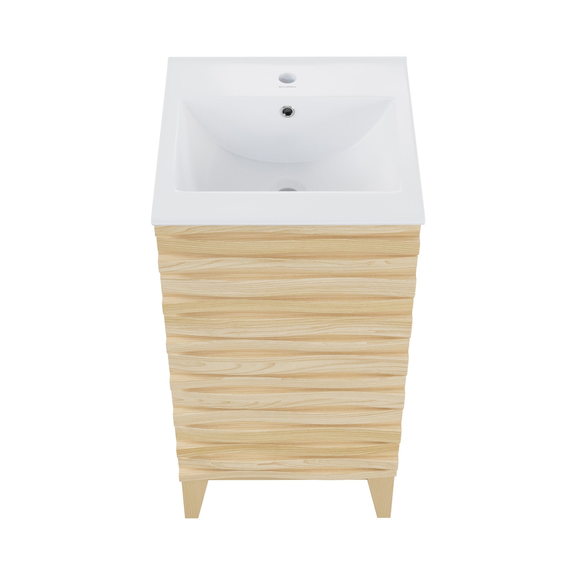 Natural Oak / White