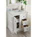 Bright White / Arctic Fall - 3 Faucet Holes