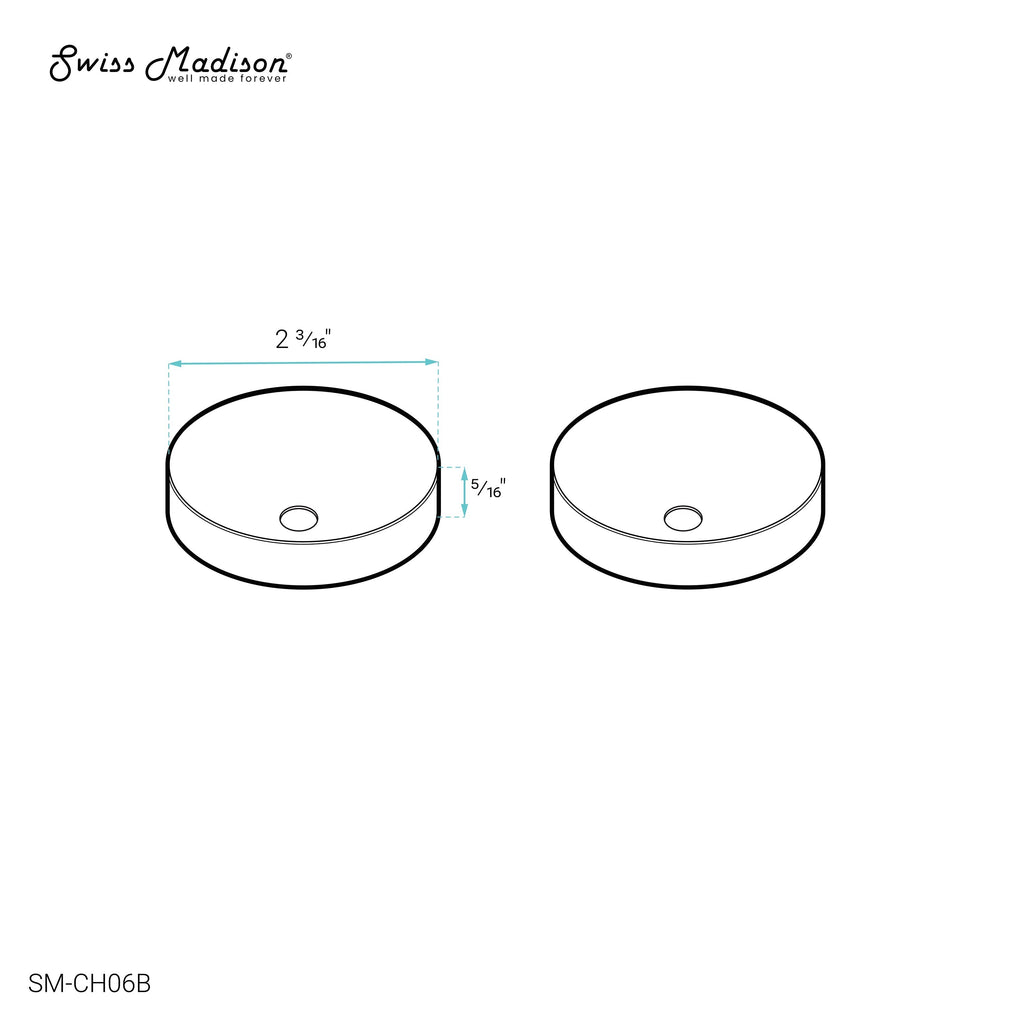 Matte Black / Round / SM-WT442,SM-WT449,SM-WT450,SM-WT455,SM-WT514,SM-WT530