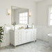 Glossy White / Arctic Fall - 3 Faucet Holes