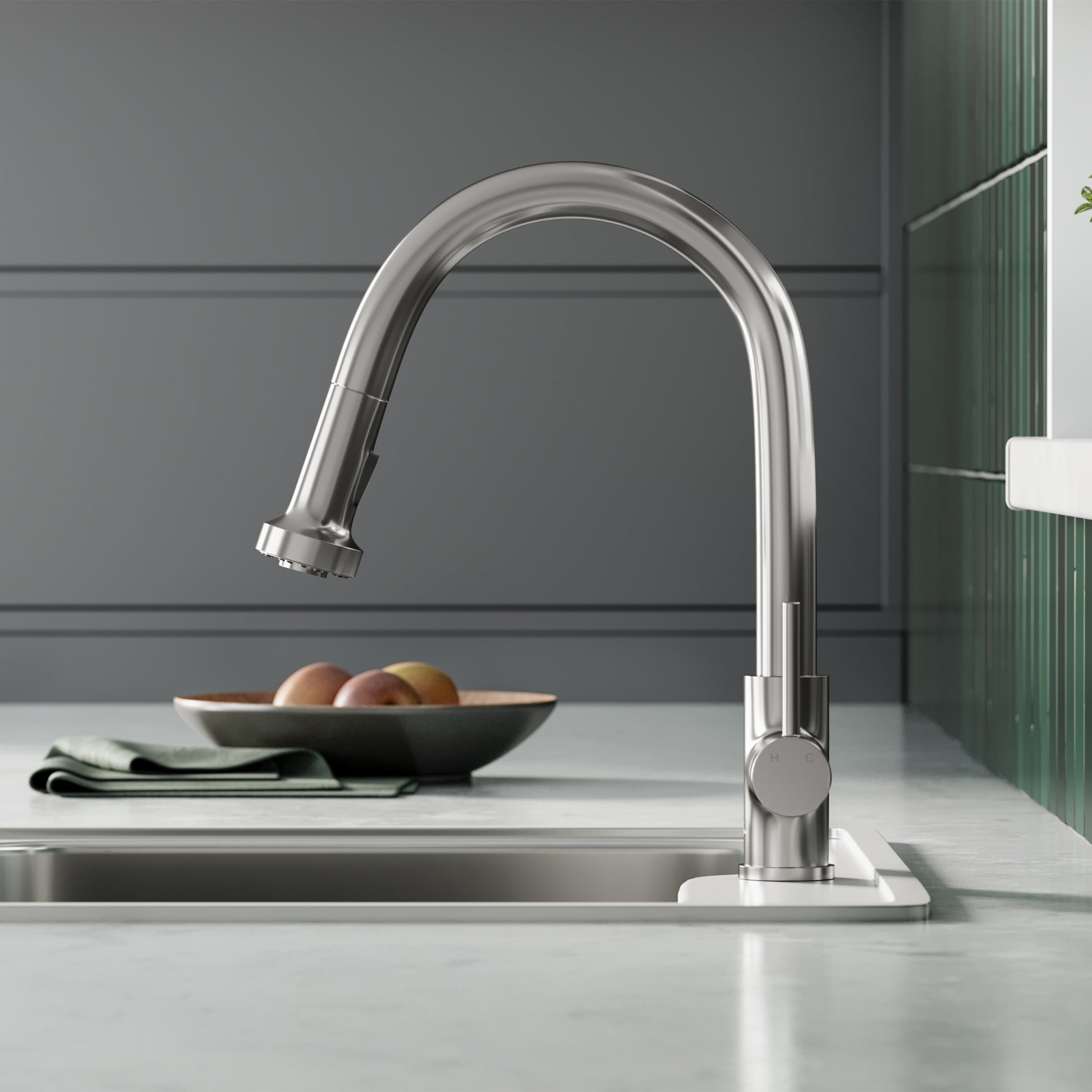 Brushed Nickel
