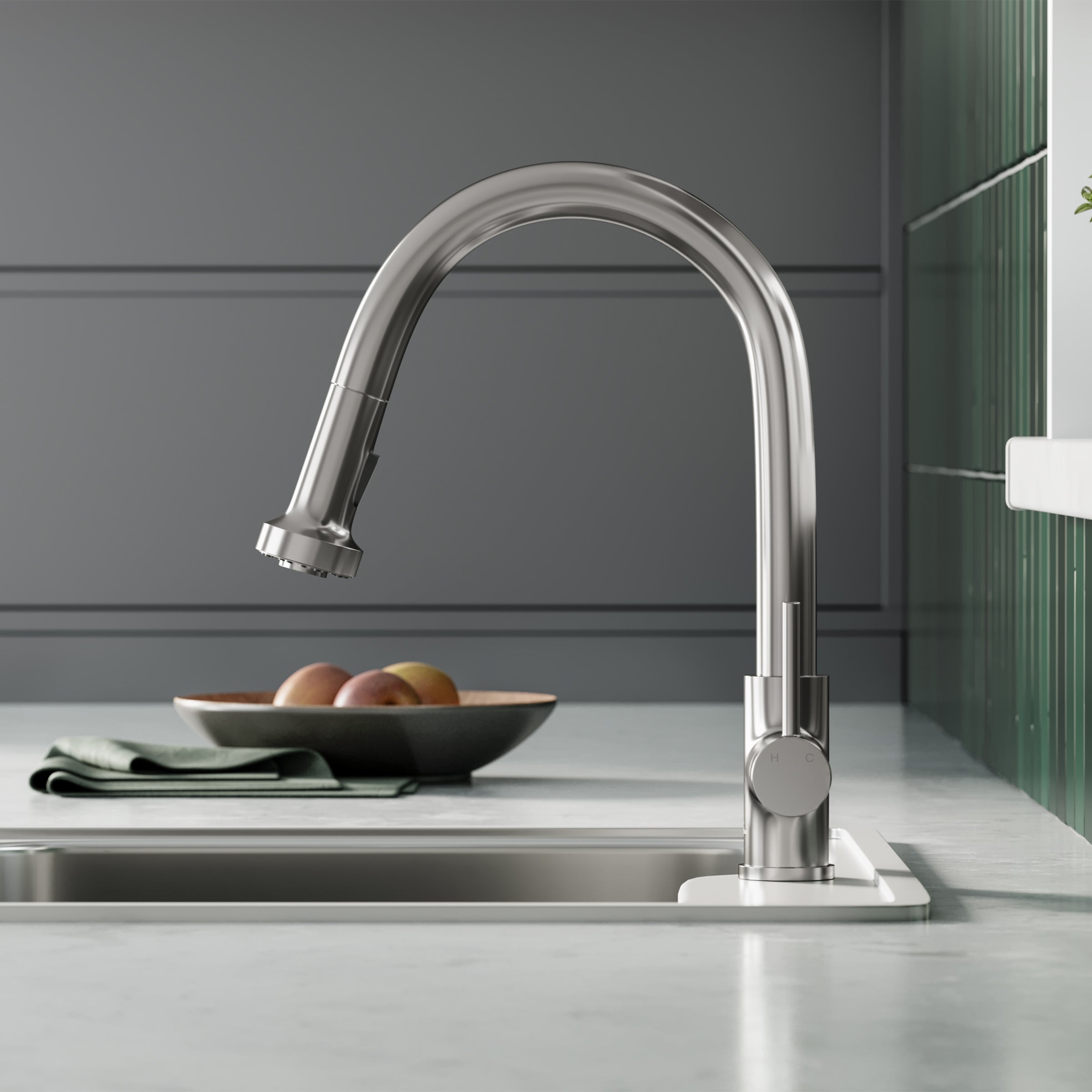 Brushed Nickel
