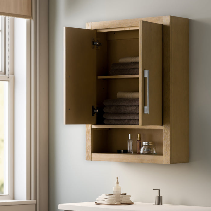 Natural Oak / Brushed Nickel