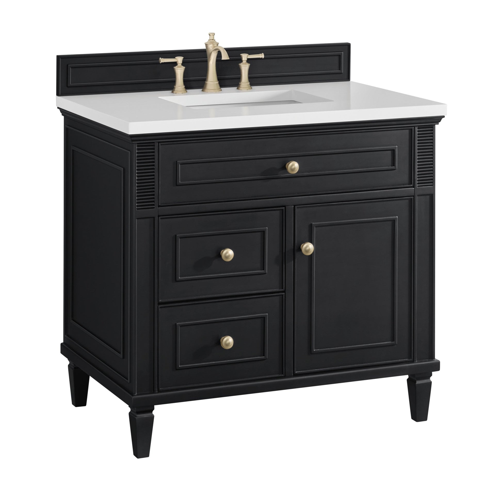 Black Onyx / No Countertop