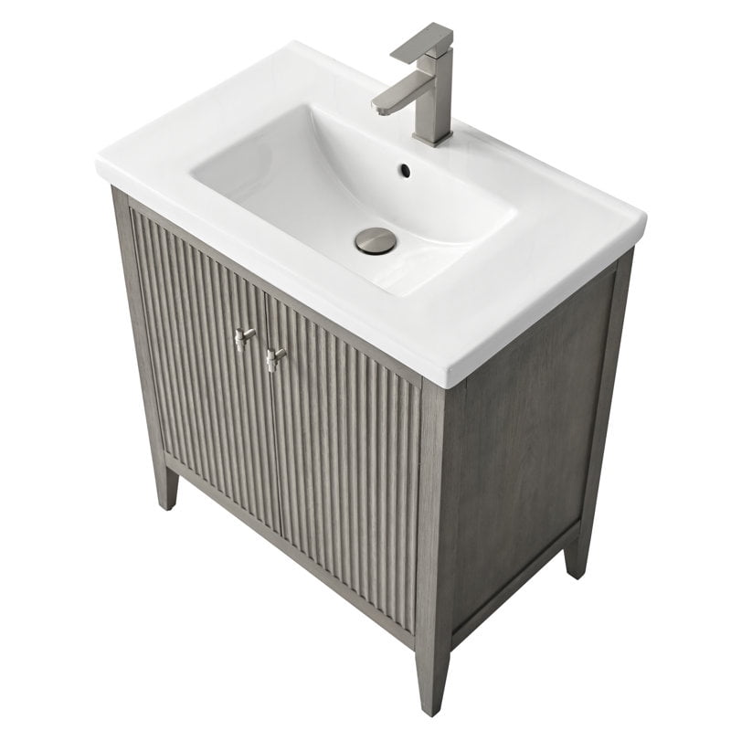 Driftwood Gray / Brushed Nickel