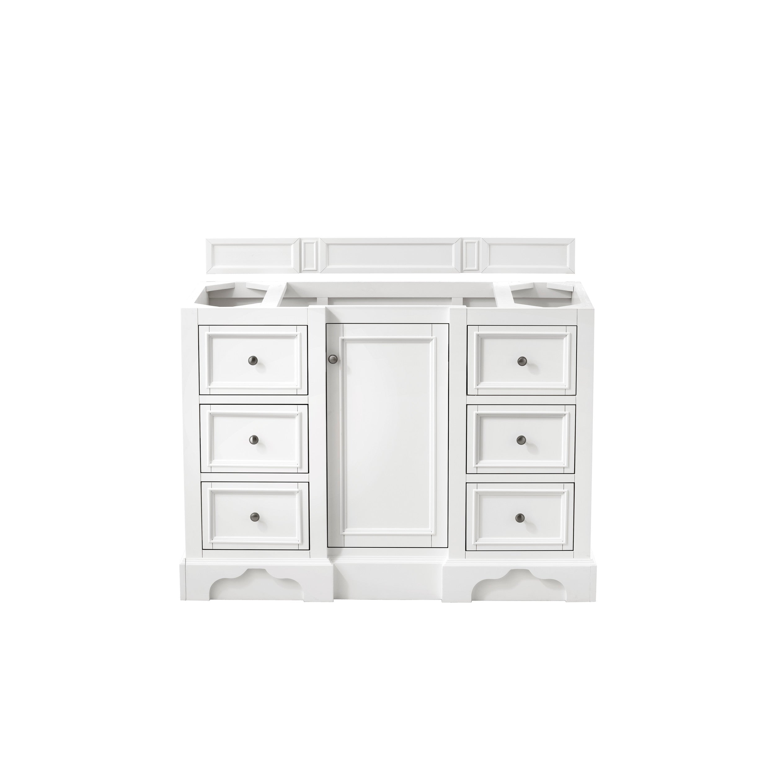 Bright White / No Countertop