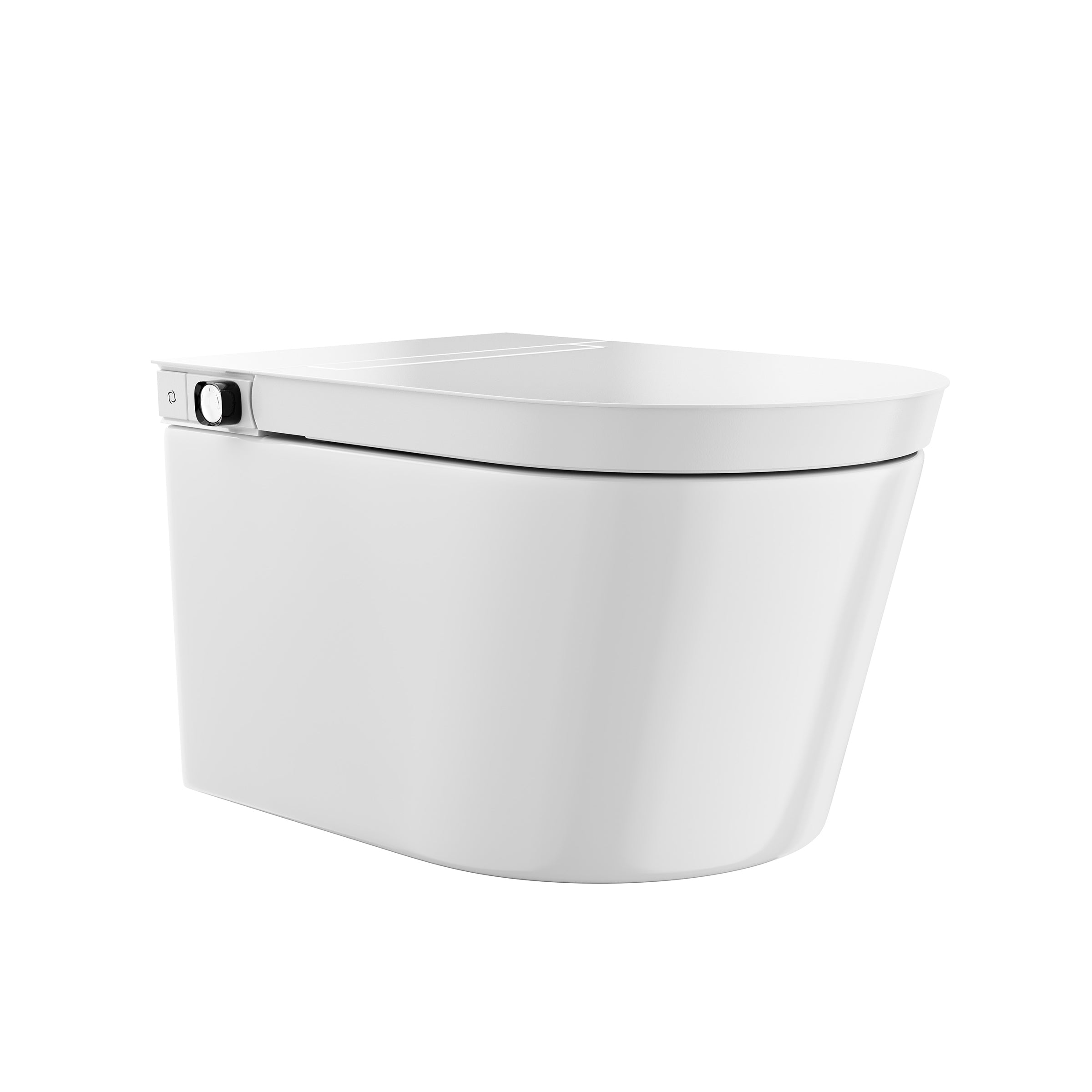 Glossy White / Manual Bidet