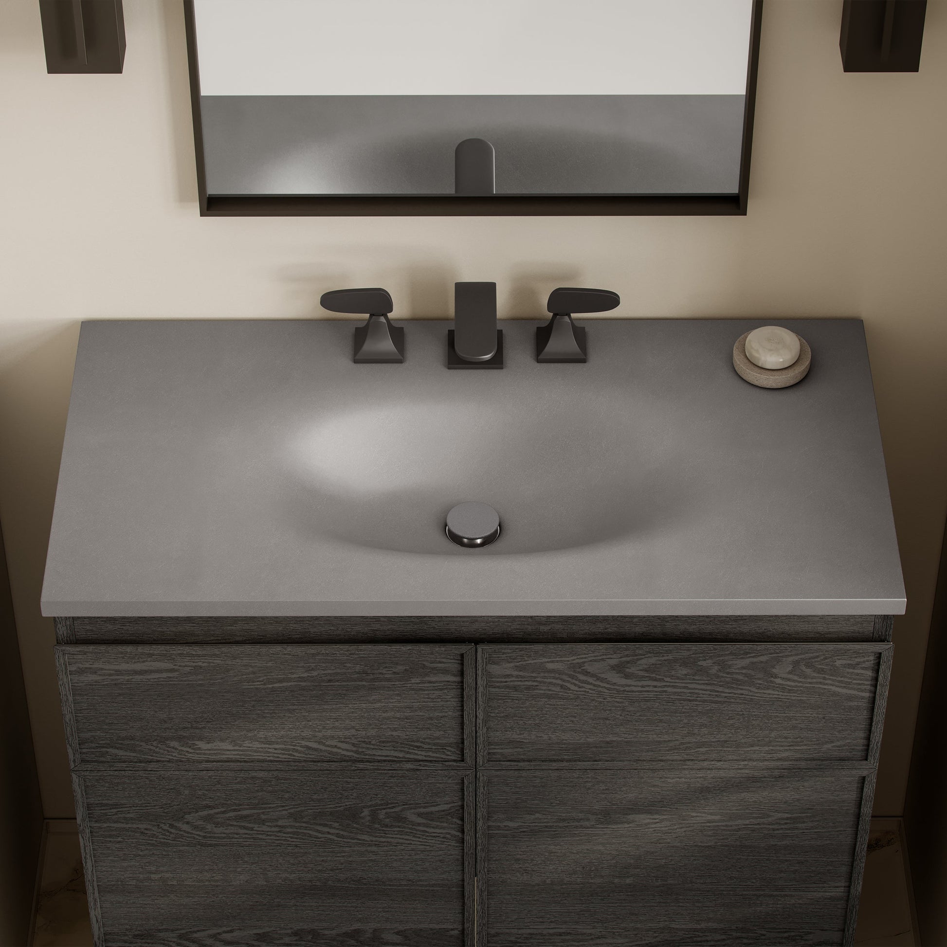 Matte Dark Gray