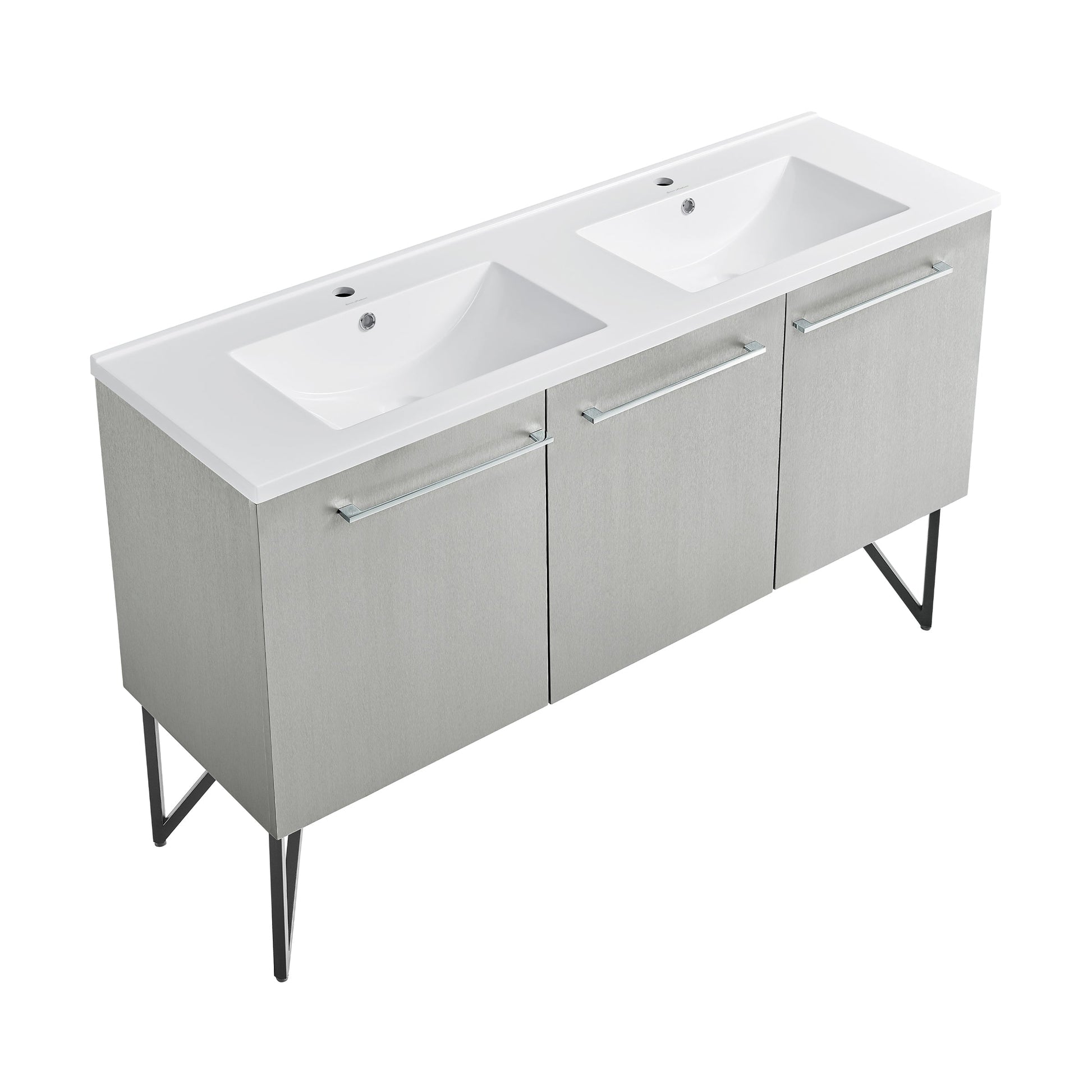 Gray / White / 1-Hole