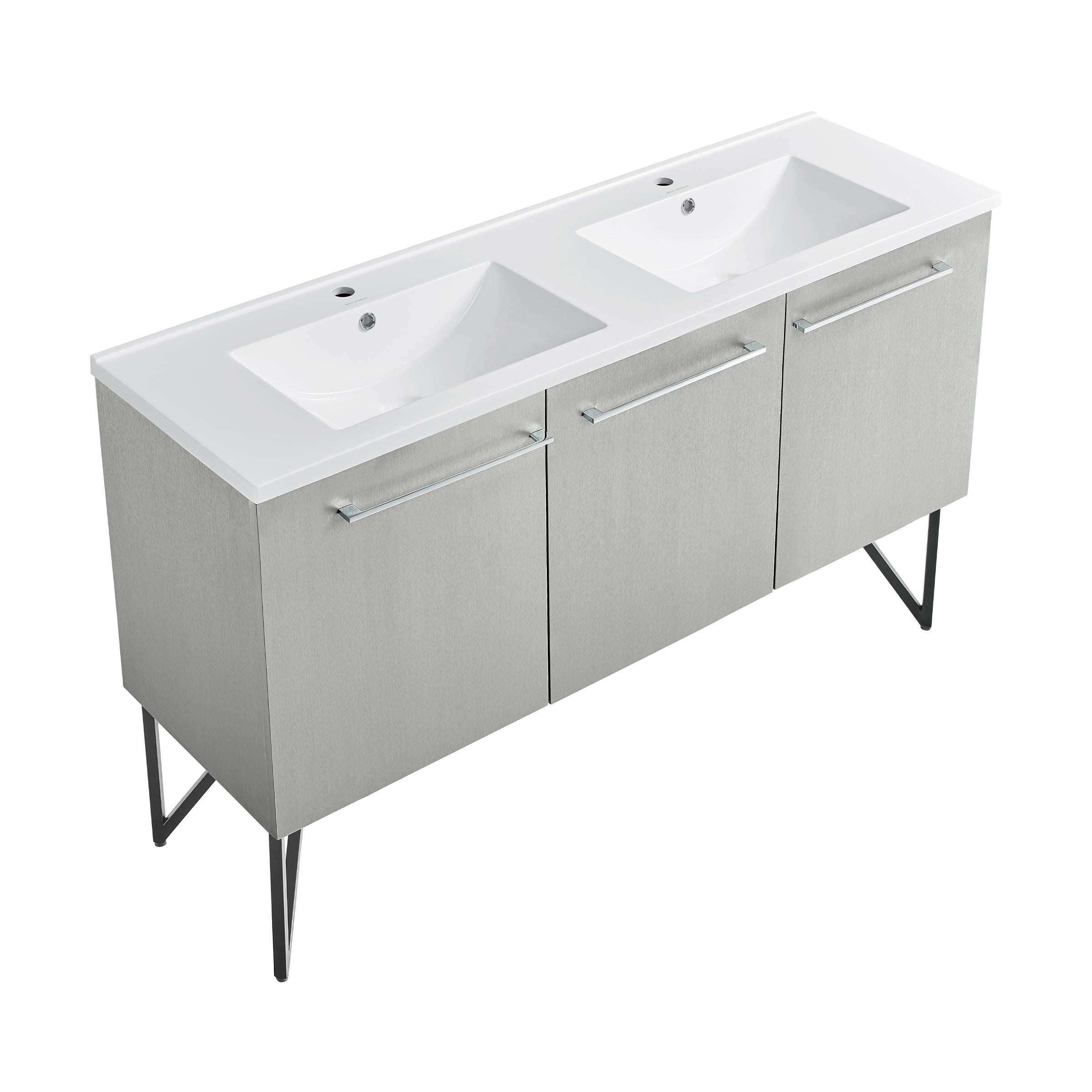 Gray / White / 1-Hole