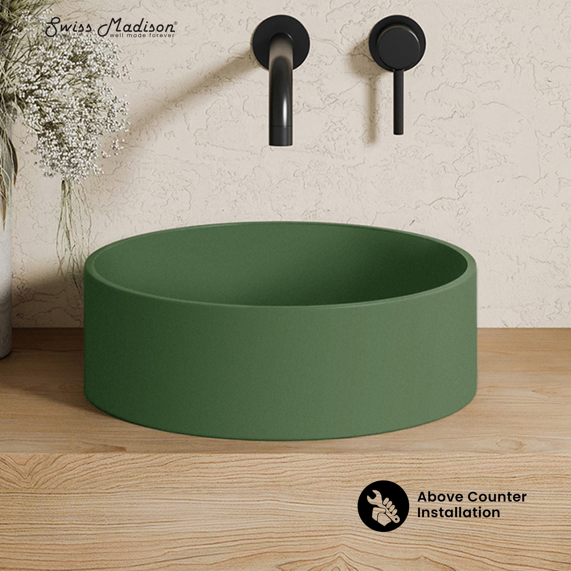 Matte Royal Green