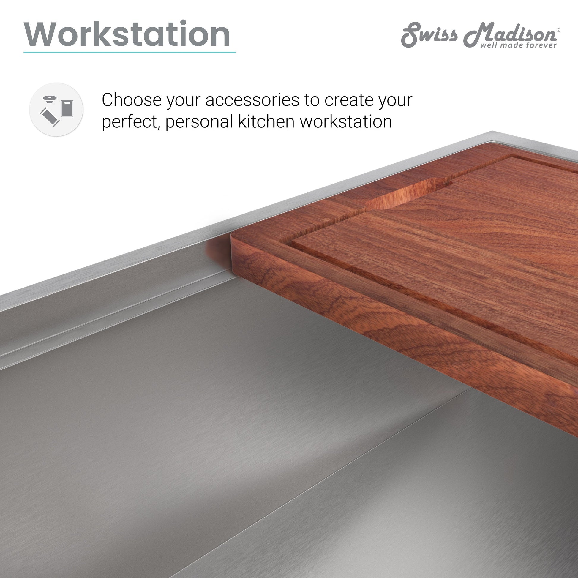Solid Wood.