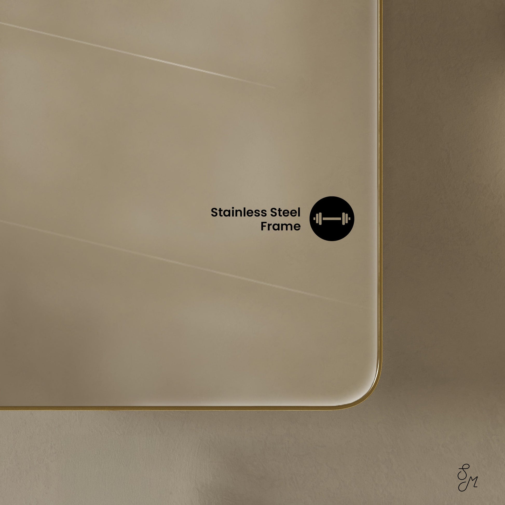 Brushed Gold