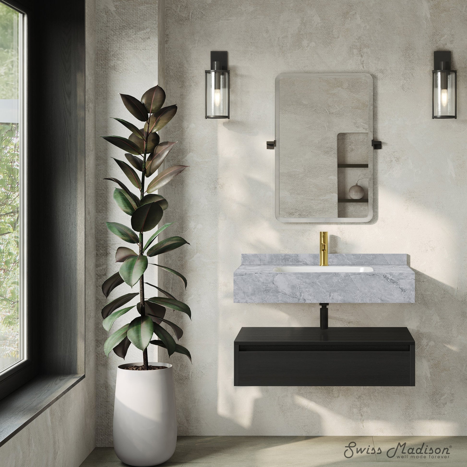 Black Oak / Storm Gray